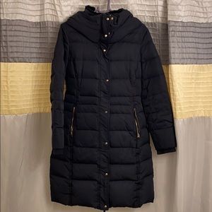Navy Blue Zara Coat